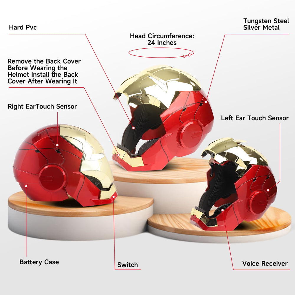 YONTYEQ MK5 helmet ABS construction for durability and long-lasting use.