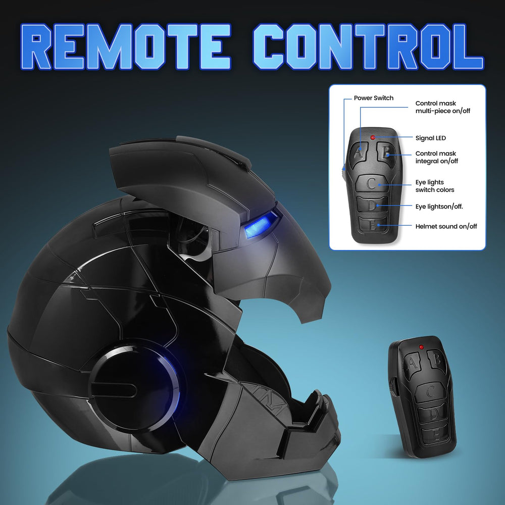 YONTYEQ MK5 open action view demonstrates mask opening and effects