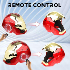 YONTYEQ MK5 helmet remote control enables distant operation for dramatic reveals.
