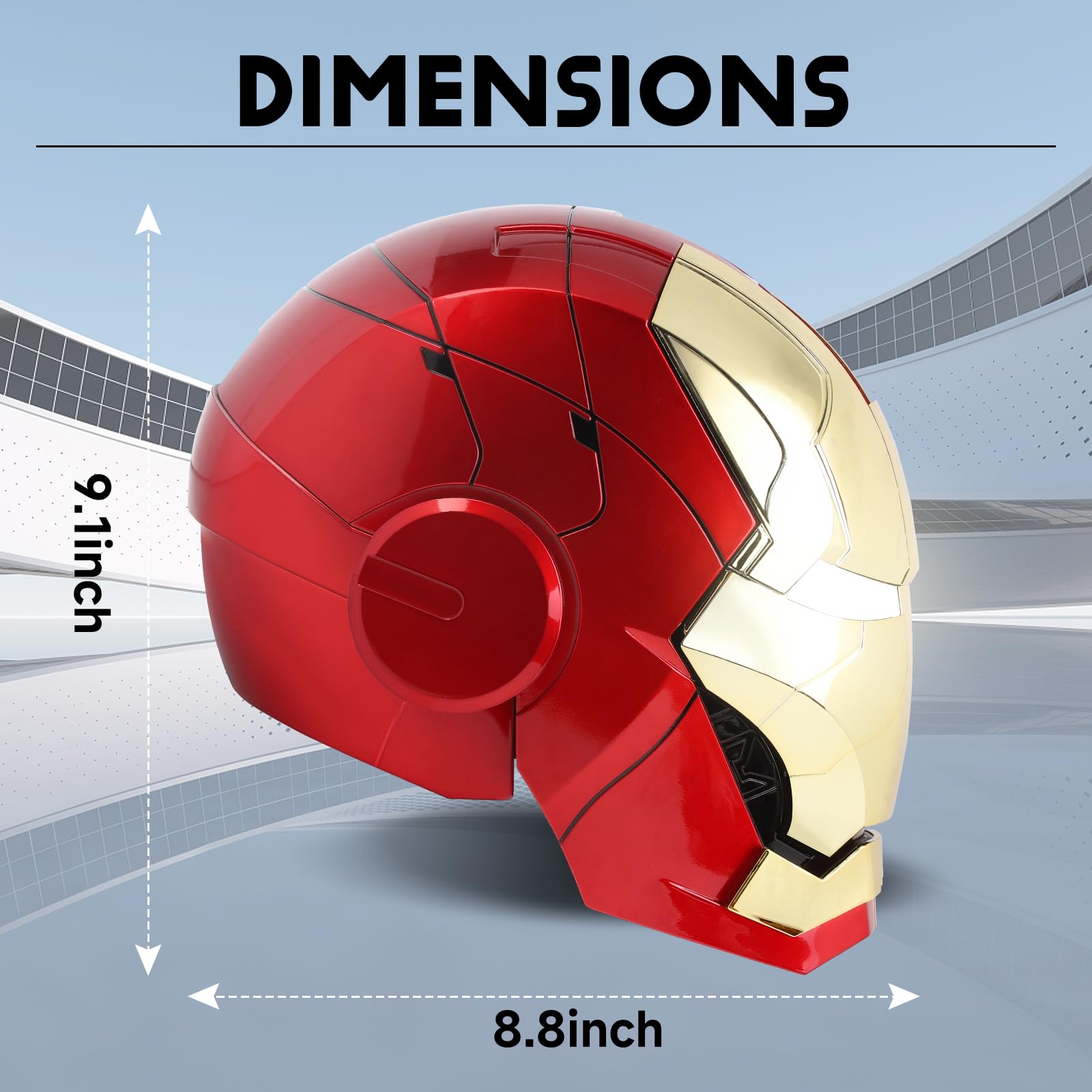 YONTYEQ MK5 helmet remote control for distant operation.