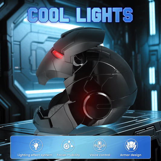 YONTYEQ MK5 helmet side view shows sleek black armor lines