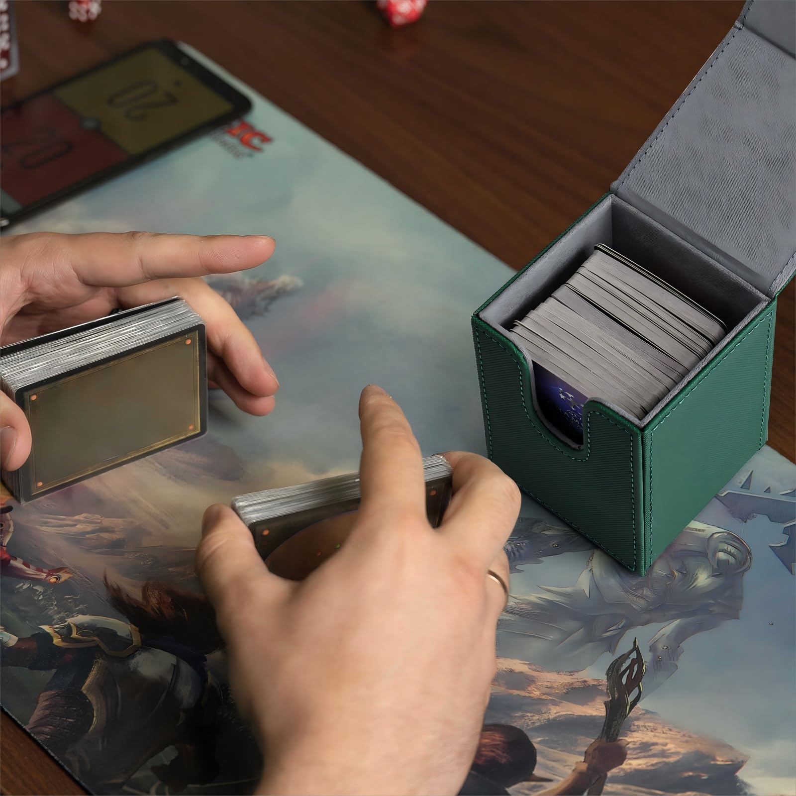 Yookeer compact box acts as travel-friendly storage for gaming sessions