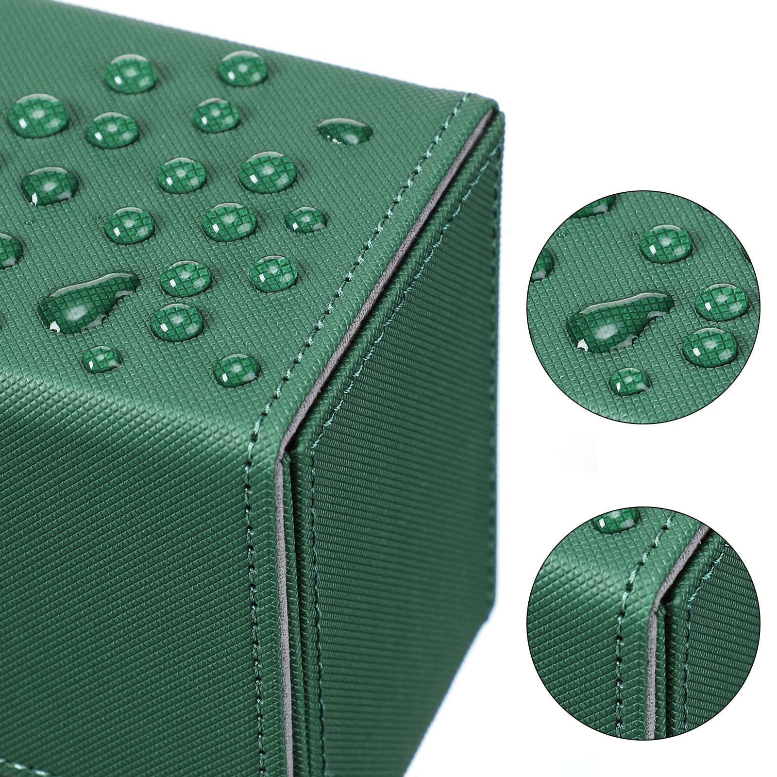 Yookeer deck box front and back hardcovers protect cards from damage