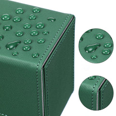 Yookeer deck box front and back hardcovers protect cards from damage