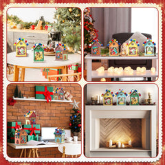 Yookeer DIY Christmas decor centerpieces for warm holiday scenes.