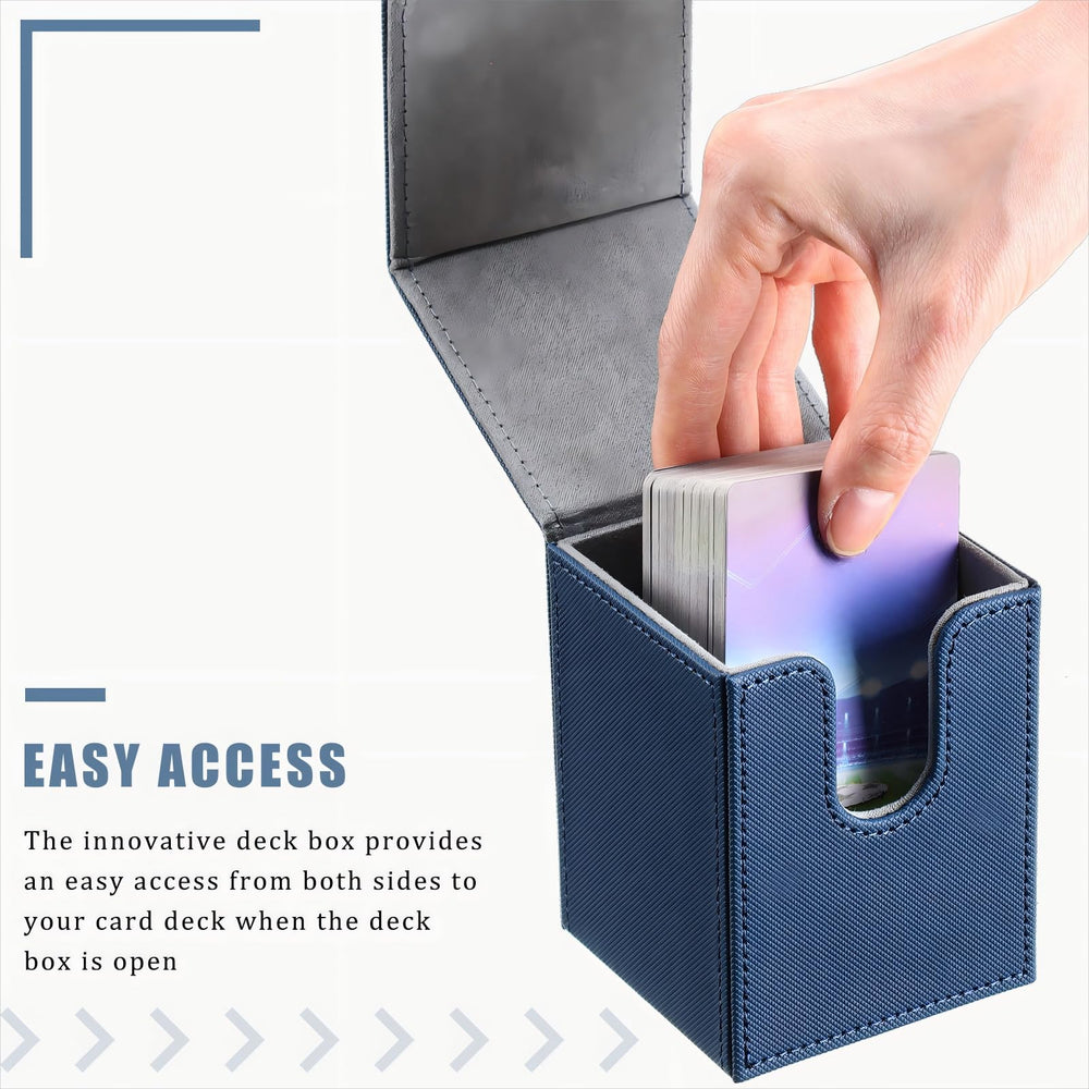 Yookeer PU leather texture emphasizes durable everyday card protection