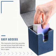 Yookeer PU leather texture emphasizes durable everyday card protection
