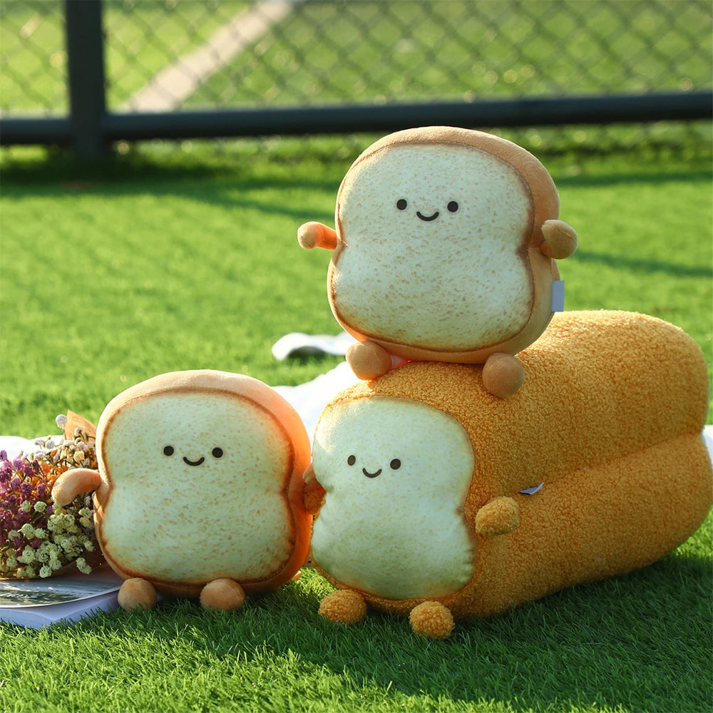 Yookeer toast plush gift idea for birthdays and holidays