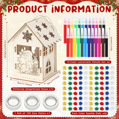 Yookeer watercolor pens kit with 12 colors for vibrant detailing.
