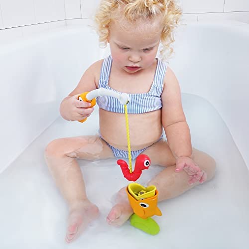 Yookidoo bath-time playset supports fine motor skills