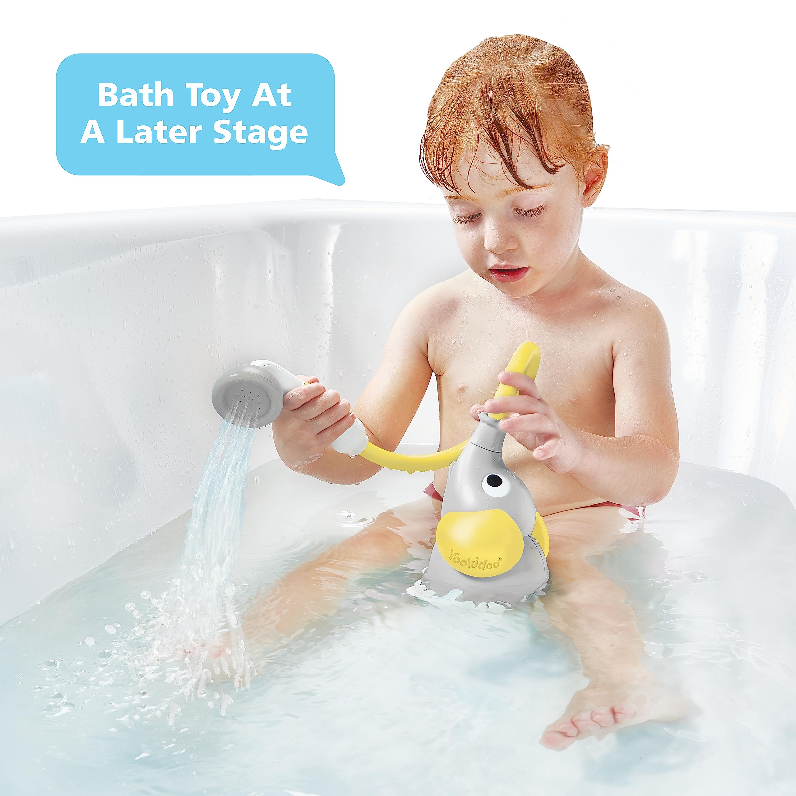 Yookidoo bath time fun with friendly elephant spray