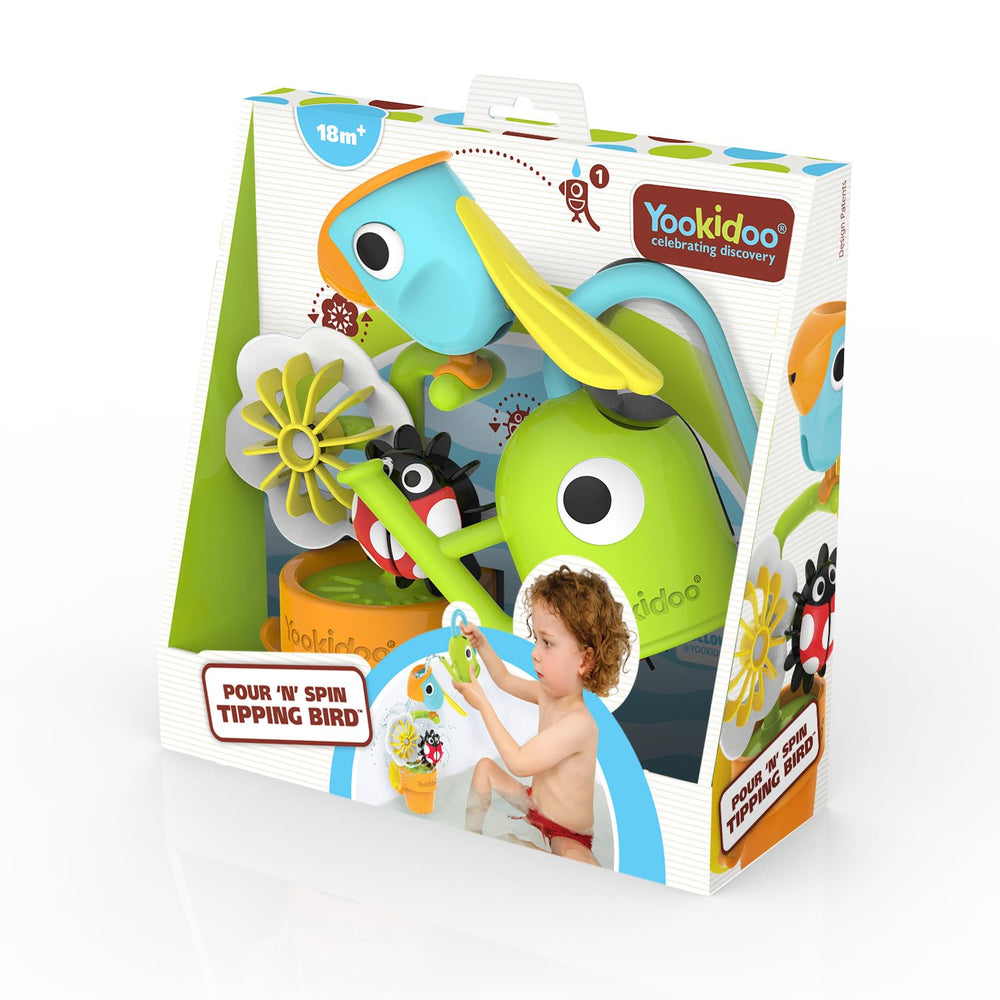Yookidoo bath time gift for toddlers, combining play and learning opportunities