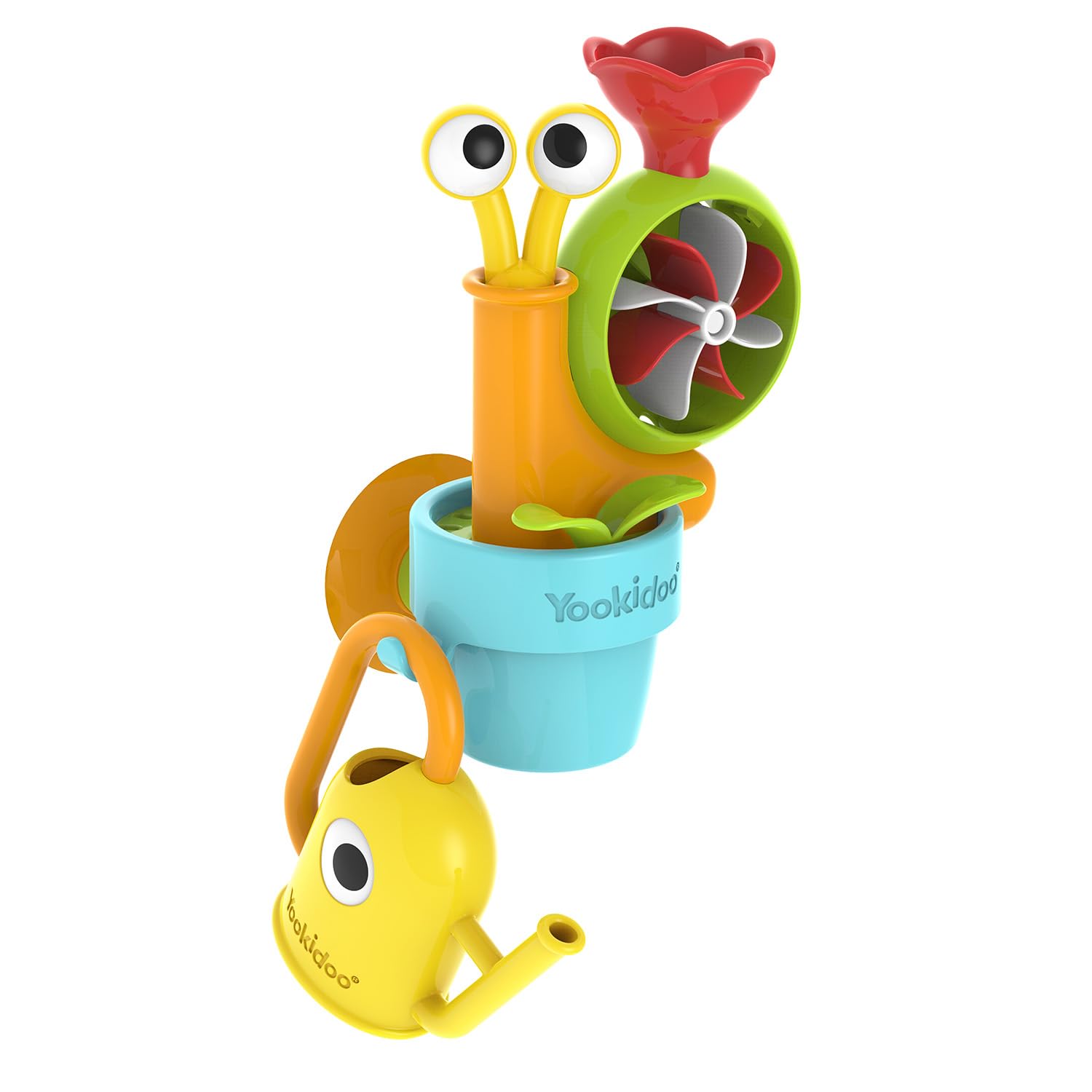 Yookidoo ages 1-3 toy supports hands-on exploration and pretend play.