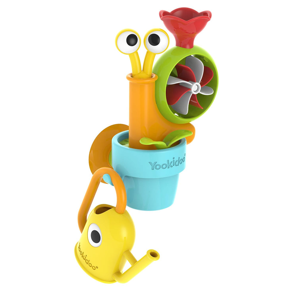 Yookidoo ages 1-3 toy supports hands-on exploration and pretend play.