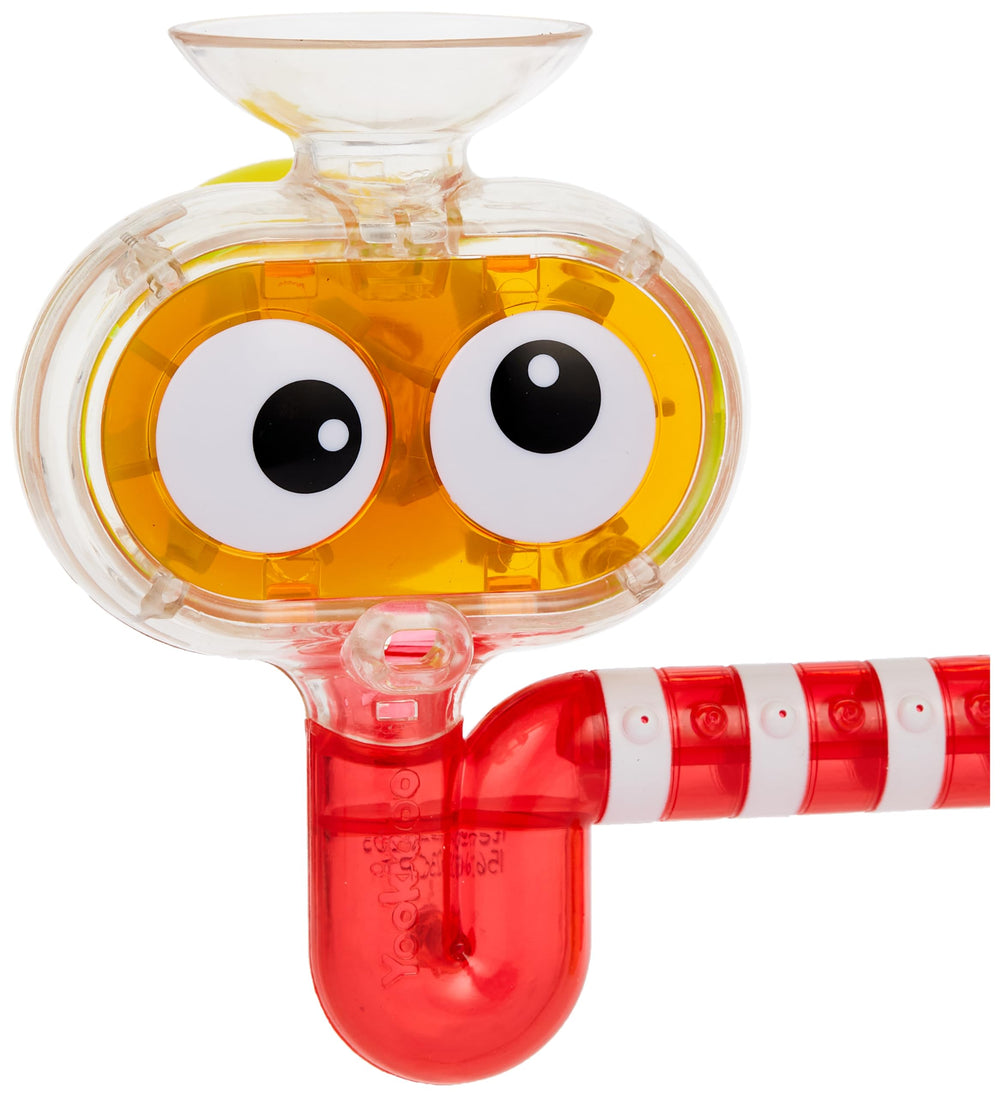 Yookidoo test-tube container guides measurement while kids fill and pour confidently.