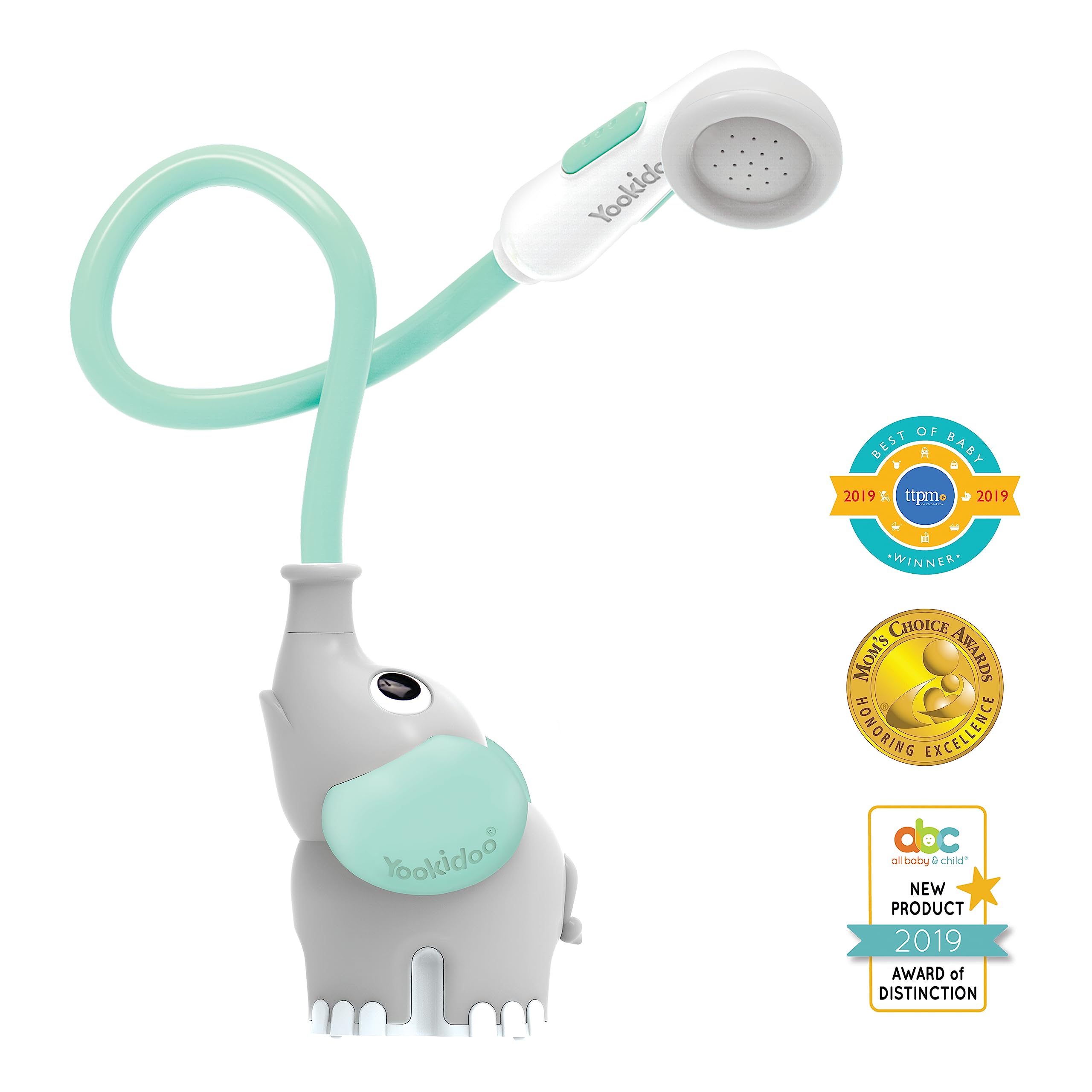 Yookidoo compact bath toy transition for later stages.