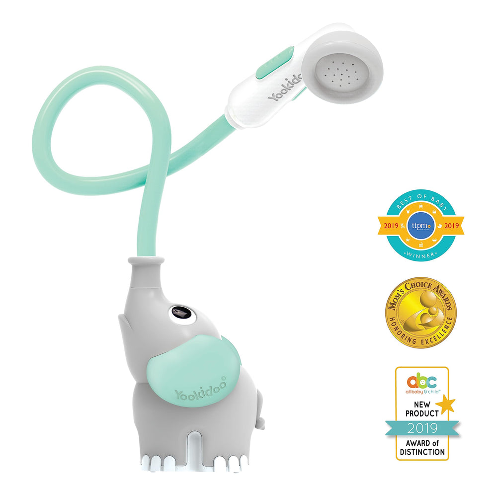 Yookidoo compact bath toy transition for later stages.