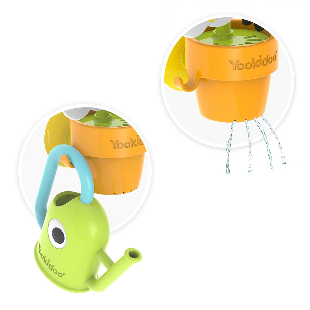 Yookidoo durable non-toxic materials ensure safe, long-lasting bath play