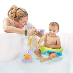 Yookidoo tub or sink compatibility shown for flexible baths.