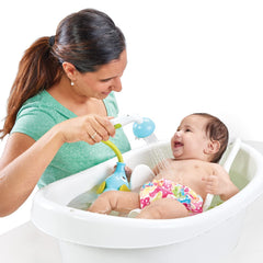 Yookidoo tub or sink use makes bathtime versatile and fun.