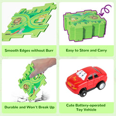 Yooyid compact design easy to store and clean after play