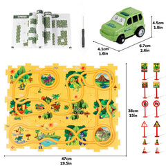 YOOYID gift-ready puzzle track set for birthdays and holidays.