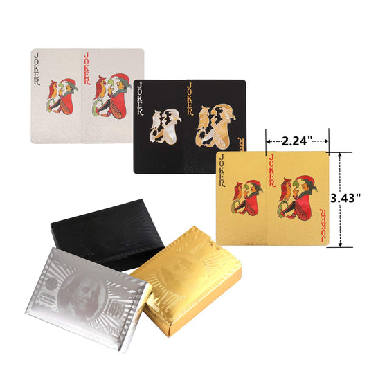 Close-up of 24K foil on Yopay cards highlighting premium details.