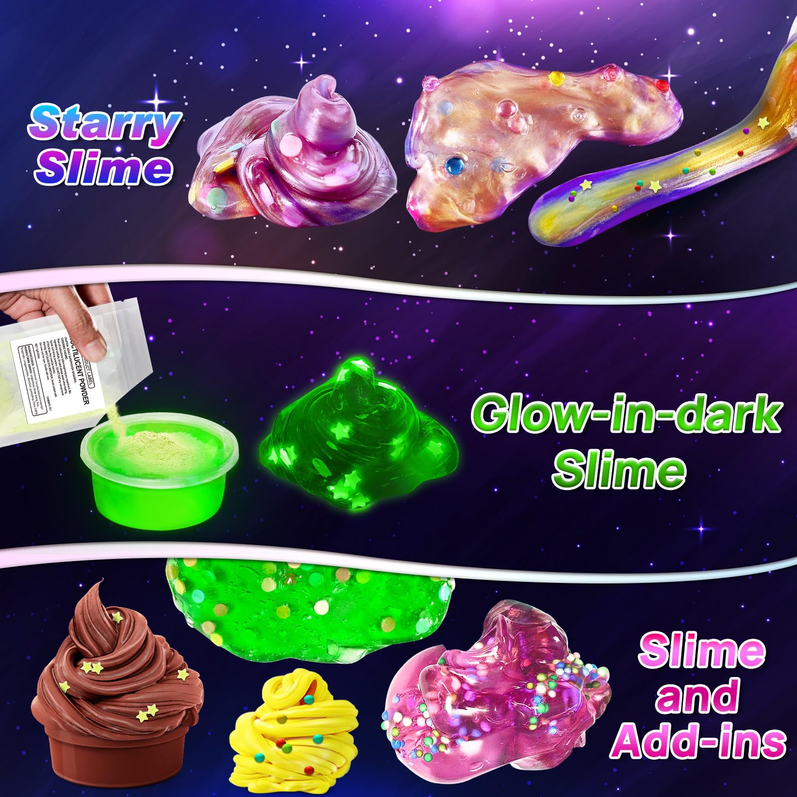 YOPINSAND Butter slime with soft clay for fluffy, moldable texture