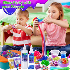 YOPINSAND Charms and slices included for playful slime designs