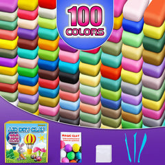 YOPINSAND Color Mixing Clay Creative Set helps kids experiment with hues.