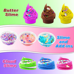 YOPINSAND DIY Slime Kit charms pack adds cute decorations for creativity.