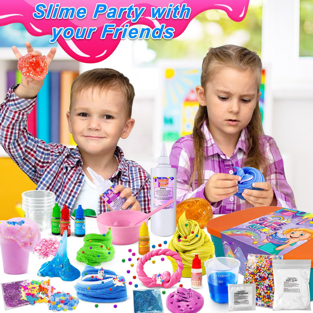 YOPINSAND DIY Slime Kit party favors inspire classroom celebrations.