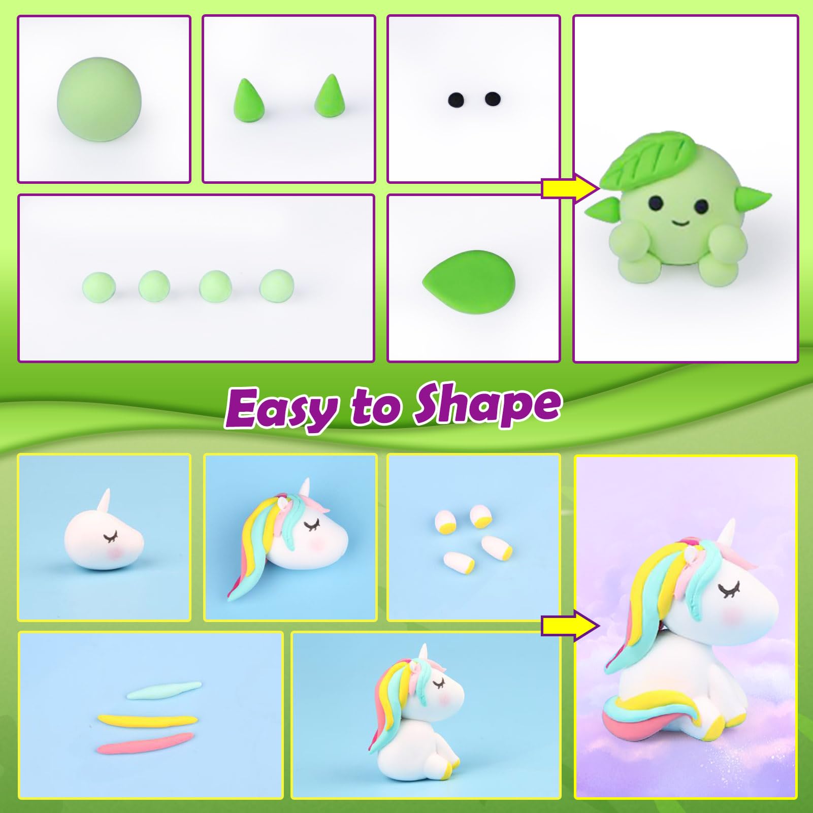 YOPINSAND Gift-Ready Clay Kit is a great birthday or holiday present.