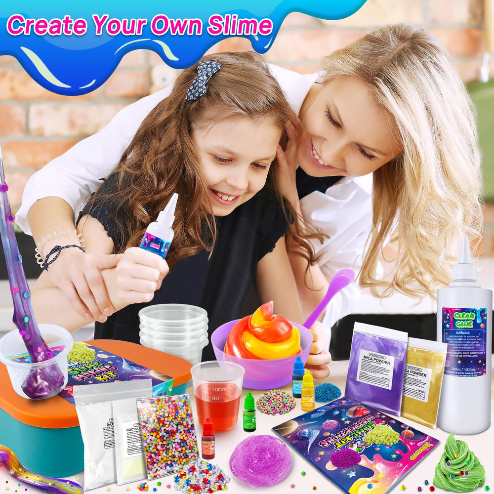 YOPINSAND Glow-in-the-Dark slime that shines in low light for extra fun