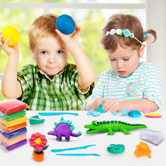 YOPINSAND Kids Sculpting Clay Fun Ideas enhances sculpting play.