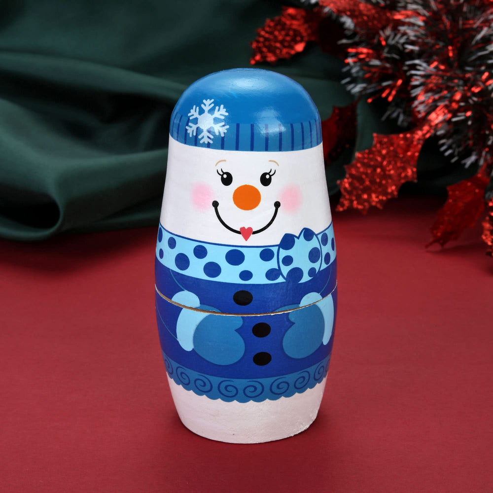 Yoption varied sizes nesting dolls largest to smallest for display