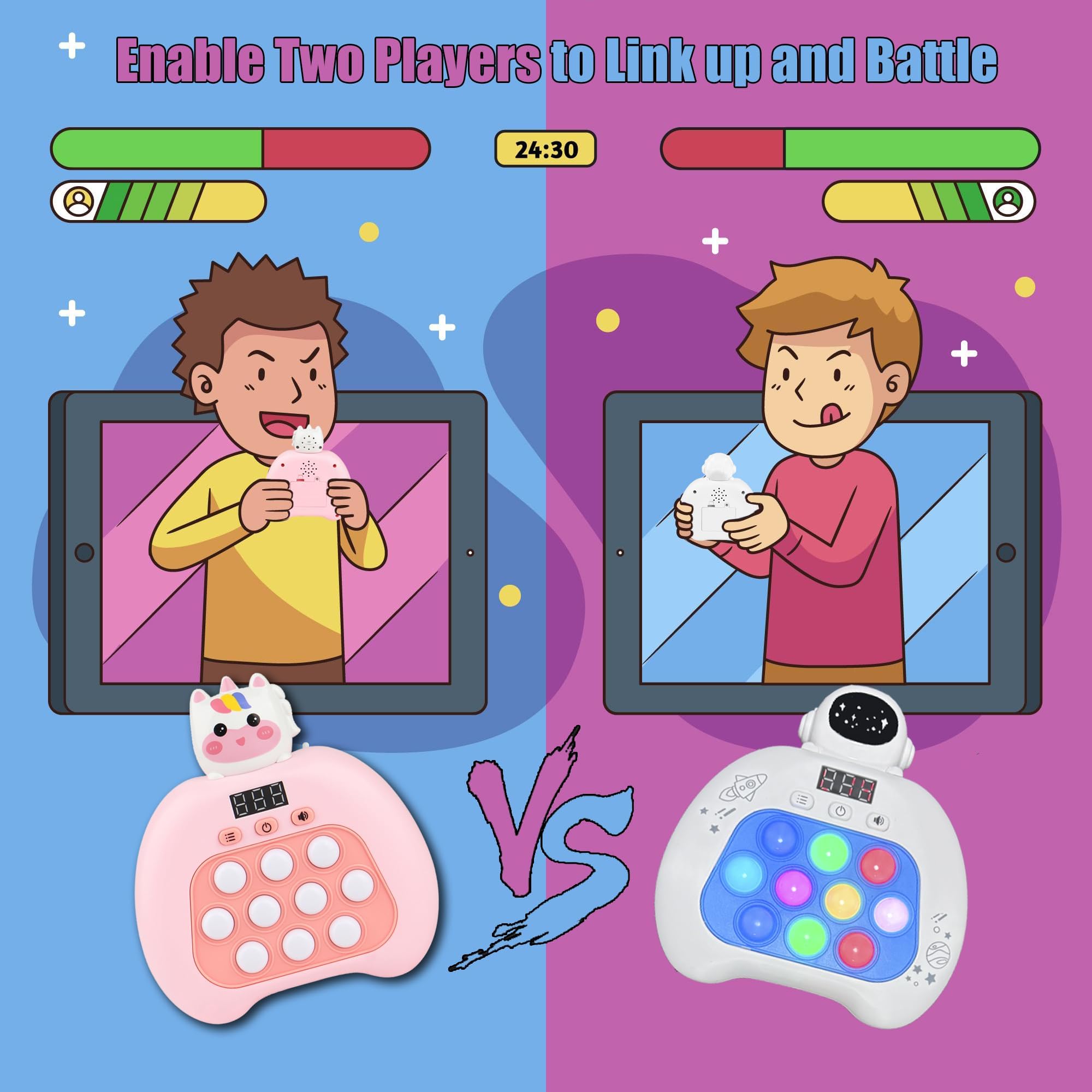 YOPYCCD two player battle mode fosters family competition