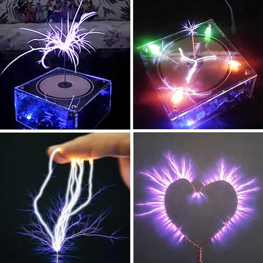 Yoqanr Musical Tesla Coil Bluetooth connection for wireless music control
