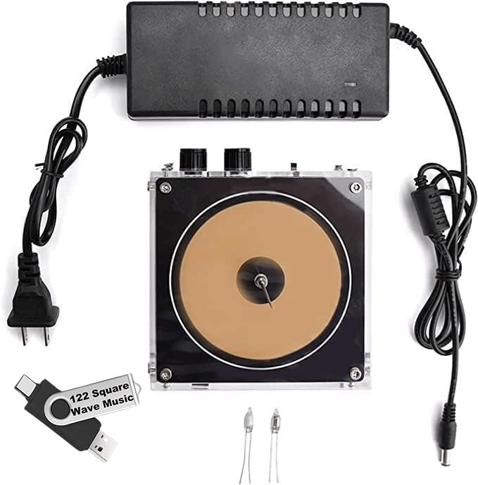 Yoqanr Musical Tesla Coil compact design fits on small desks