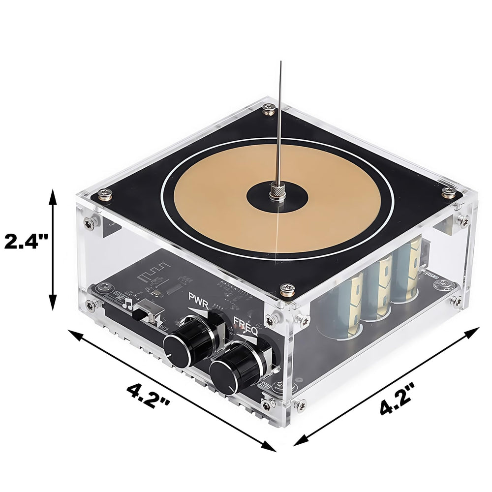 Yoqanr Musical Tesla Coil teaching tool sparks classroom curiosity