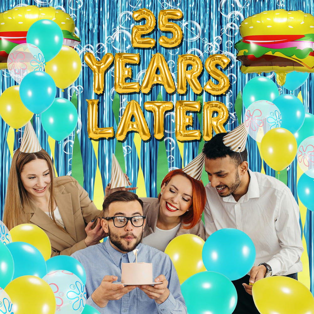 YORR birthday decor kit enables fast, coordinated party styling.