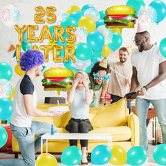 YORR ocean-themed party setup helps you create cohesive decor.