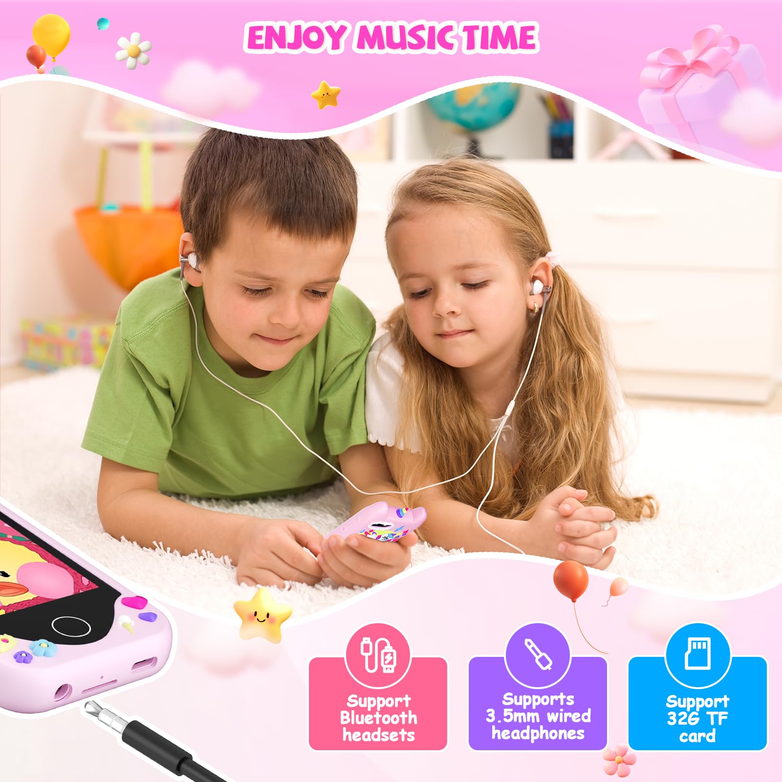 Yosfeng unicorn silicone case protects against drops