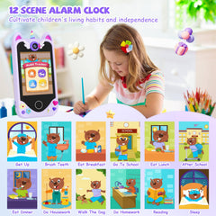 Yosfeng Kids Phone abc-learning feature supports early literacy.