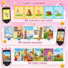 Yosfeng photo-stickers highlight personalized memories and creativity on kids' snaps.