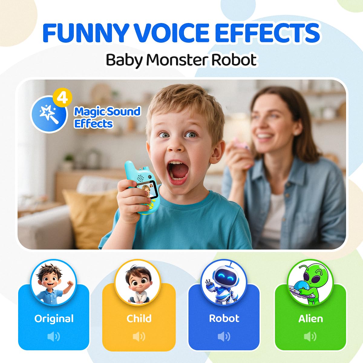 Yositochuan voice messages for quick check-ins