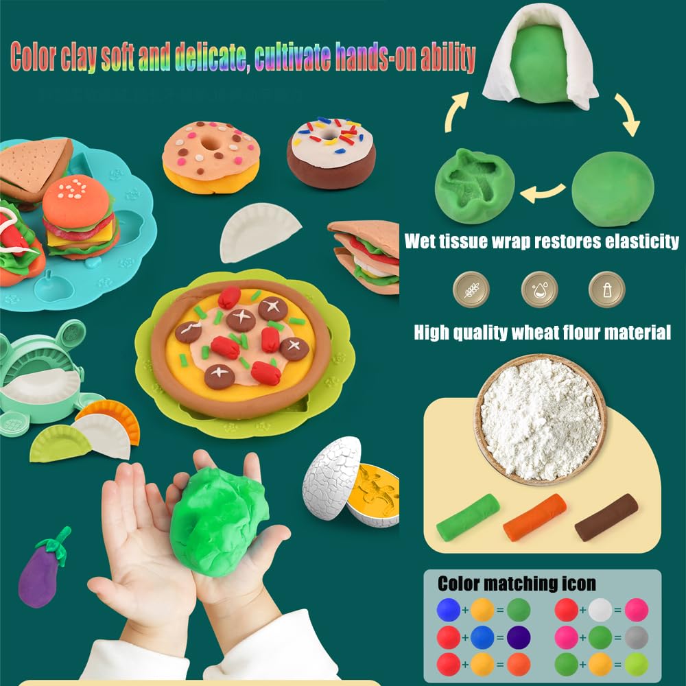 Yositochuan noodle outlet shapes invite versatile dough play and design.