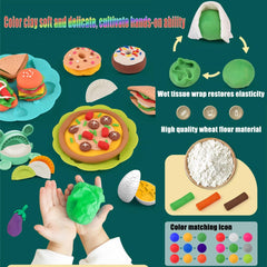 Yositochuan noodle outlet shapes invite versatile dough play and design.