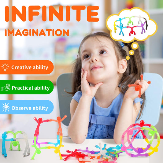 YOTNUS magnetic figures traveling friendly kids during car rides and flights