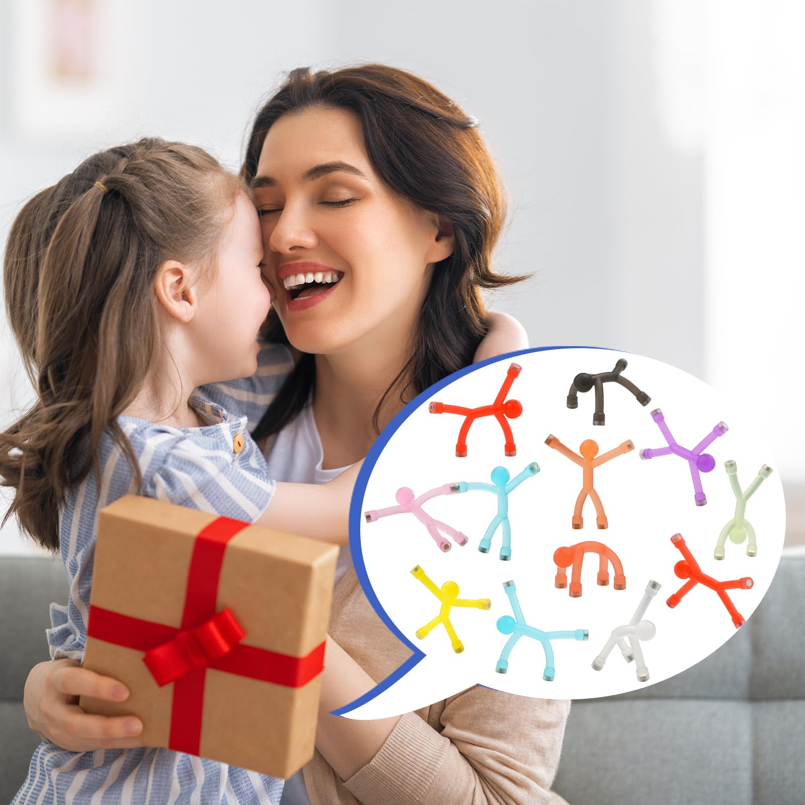 YOTNUS magnetic people party-favor pack enhances school celebrations.